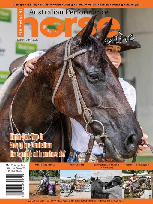 Title details for Australian Performance Horse Magazine by APH Publishing - Available